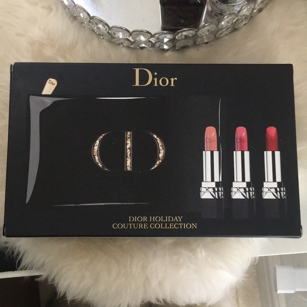 Christian Dior make up pouch